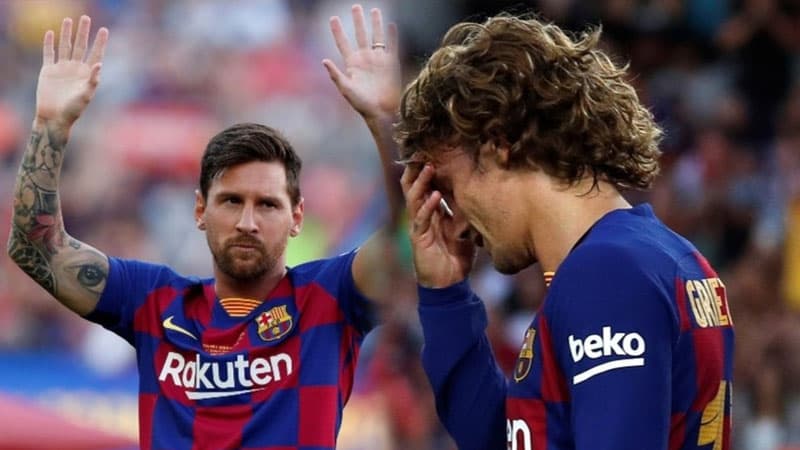 120 milyonluq futbolçu Messiyə görə "Barselona"dan gedir