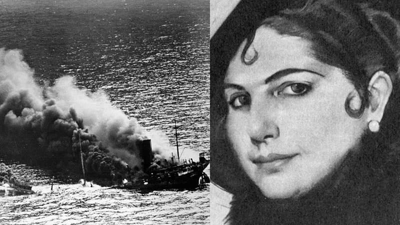Ehtiraslı rus gözəli, aldadılmış zabit, məhv olan donanma