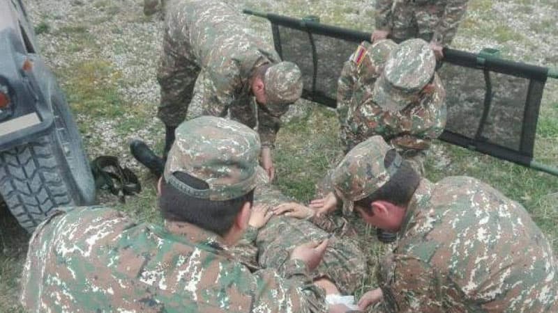 Üç gündə Ermənistan ordusunun üç hərbçisi ölüb