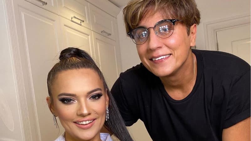 Anar Demet Akalının evində qolaq oldu (FOTO)