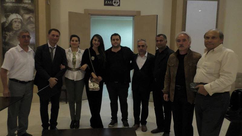Azərbaycan Bəhai Dini İcması iki film təqdim etdi (FOTOLAR)