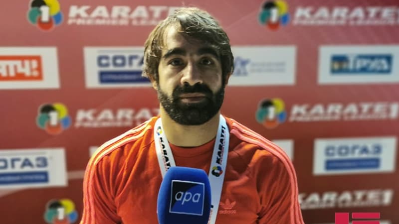 Karateçi Rafael Ağayev: “Nəhayət ki, tilsimi qırdım” (MÜSAHİBƏ)