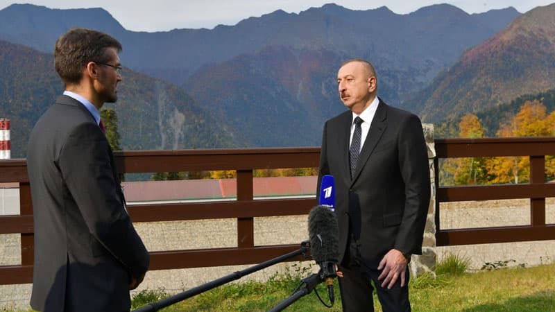 İlham Əliyev: “Yadımdadır, o vaxt zarafat etdim ki...”