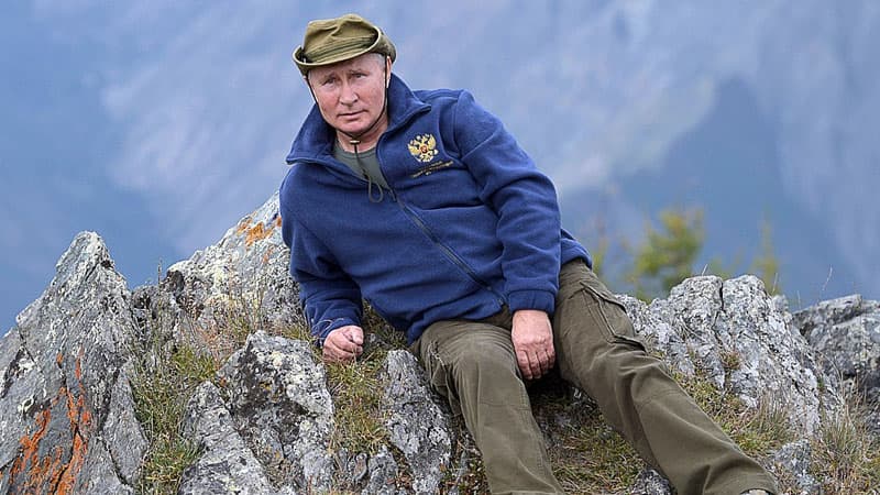 Putin doğum gününü belə qarşıladı (FOTO/VİDEO)