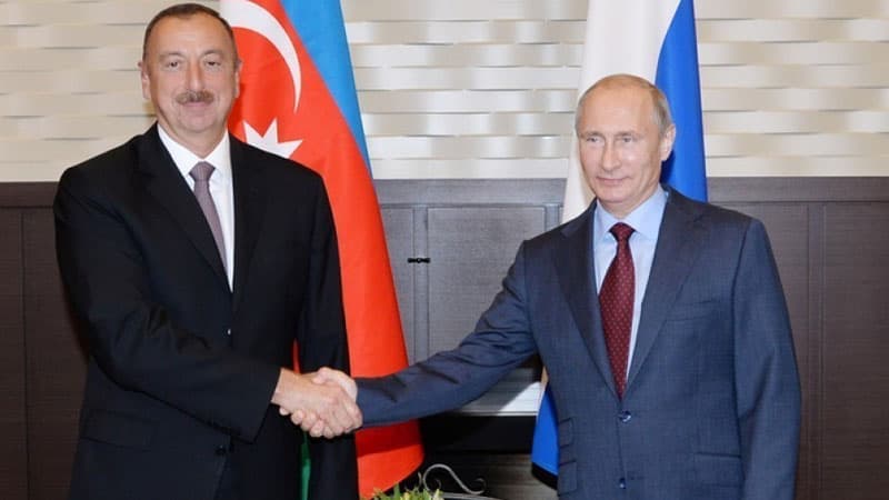 İlham Əliyev Vladimir Putinə zəng etdi