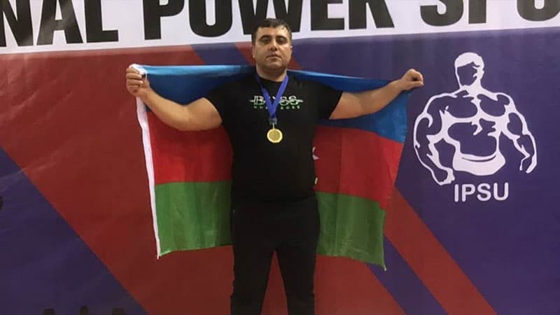 Azərbaycanlı dünya çempionu: "Ermənilər bizə həsrətlə baxırdılar" (FOTOLAR)