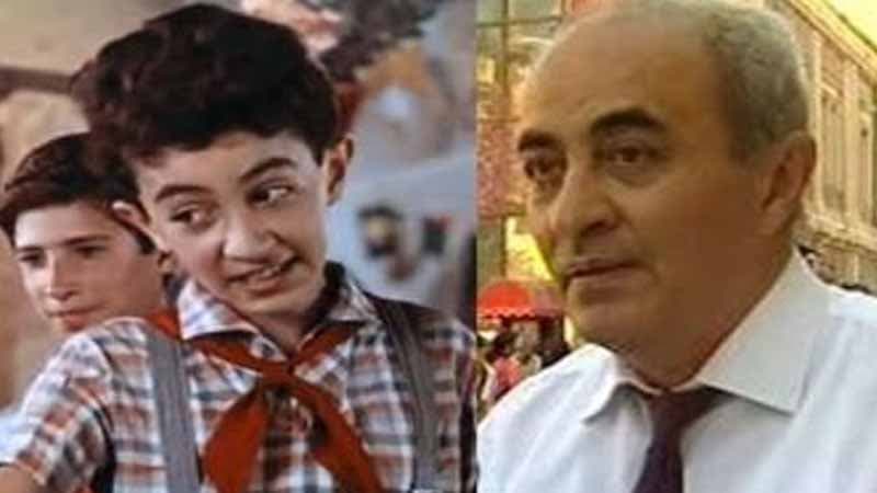 "Sehrli xalat" filmindəki uşaq 69 yaşında (FOTO)