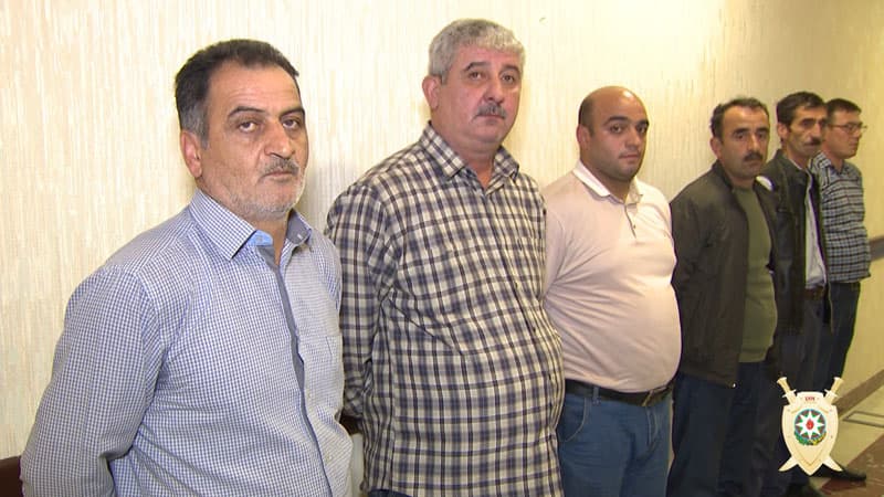 "Bandotdel" əməliyyat keçirdi: ağac qıran dəstə saxlanıldı (FOTOLAR)