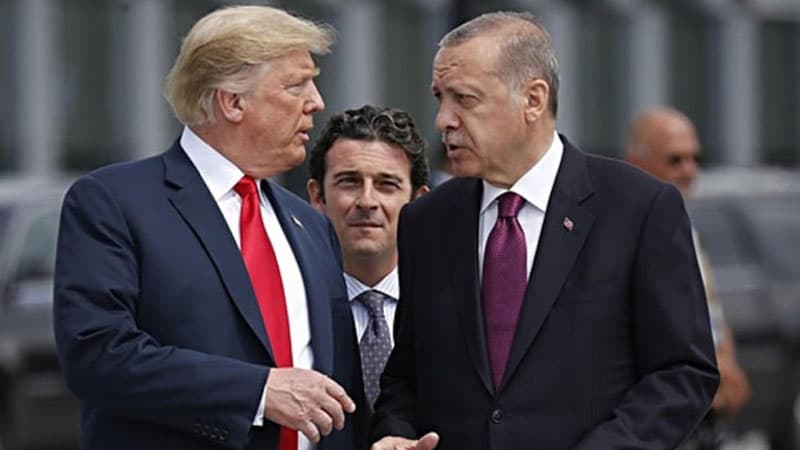 Trampdan Türkiyə ilə bağlı yeni təəccüblü açıqlama (FOTO)