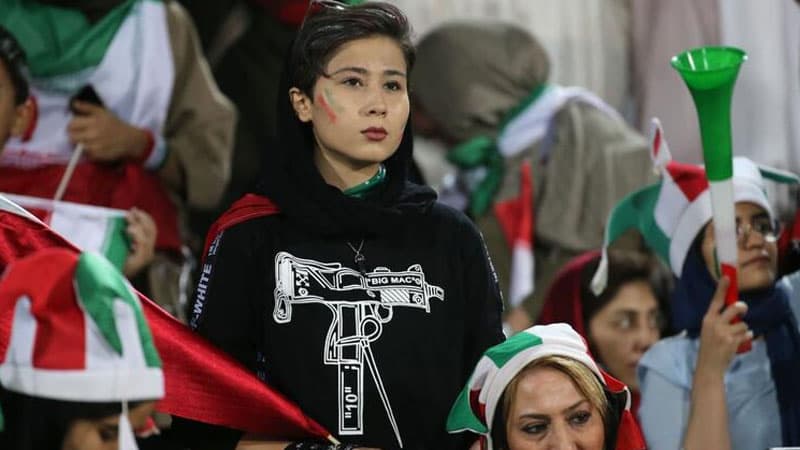 Qadınların bu şəkilləri 40 il sonra İranda çəkildi (FOTOLAR)