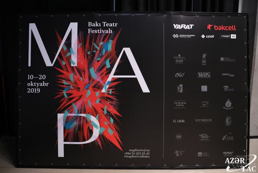“YARAT”da Beynəlxalq Teatr Festivalının açılışı oldu (FOTOLAR)