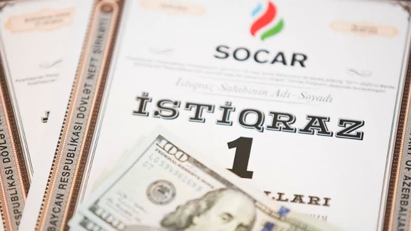 SOCAR İstiqrazlarının sahibləri 15 milyon dollar qazanacaq