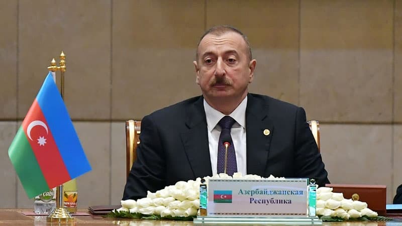 İlham Əliyev MDB Dövlət Başçıları Şurasının geniş tərkibdə iclasında (FOTOLAR)