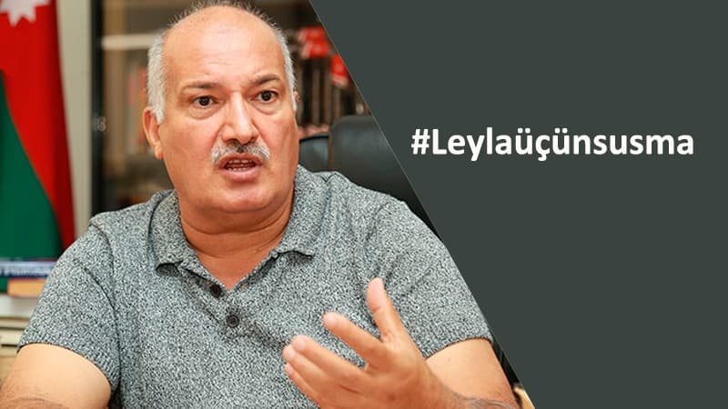 #Leylaüçünsusma #SərdarCəlaloğlusəndanışma (REPLİKA/VİDEO)