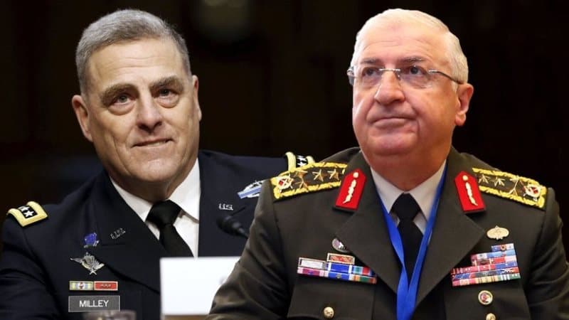 Türkiyənin ABŞ əsgərlərini atəşə tutması: Generallar görüşdü