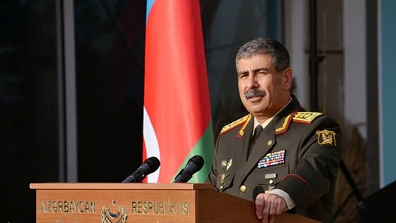 Zakir Həsənov əmr etdi: "Düşmənin snayper və PUA-larının qarşısı sərt şəkildə alınsın"