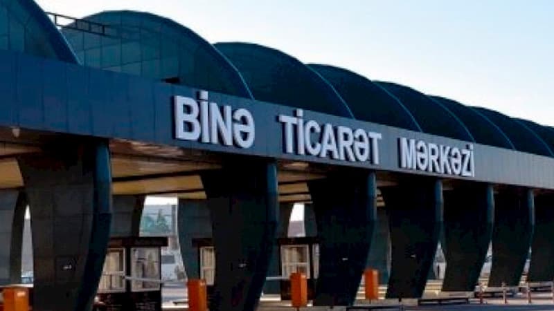 Binə Ticarət Mərkəzi sökülür? (Açıqlama)