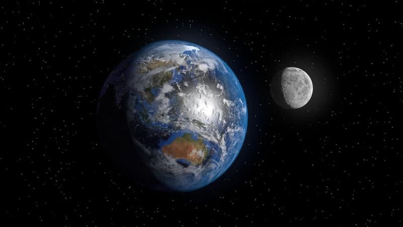NASA-nın alimləri: Yerdə həyatın yaranmasında Ayın böyük rolu olub