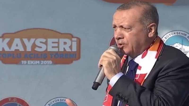 Ərdoğan: “Trampa da dedim, razılaşma pozulacaqsa, “Barış bulağı” davam edəcək”