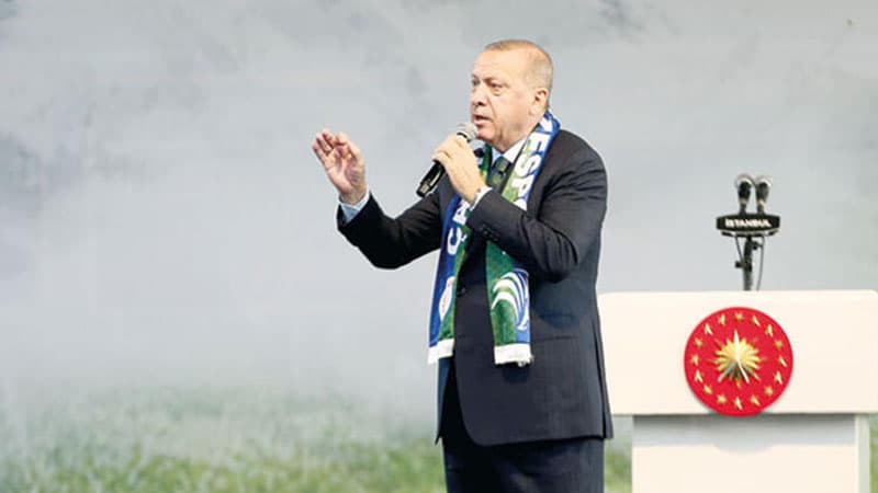 Ərdoğandan anons: “120 saat fasilə bitdiyi anda yenidən başlayacağıq”