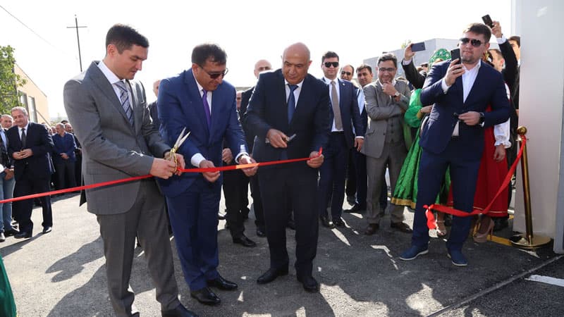 Qusarda "RUS AZERİ SPİRİTS” zavodu açıldı (FOTO/VİDEO)