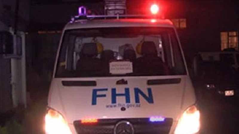 FHN köməksiz qalan 3 nəfəri xilas etdi