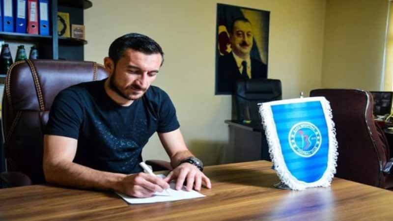 "Qarabağ"ın sabiq futbolçusu klub rəhbəri oldu