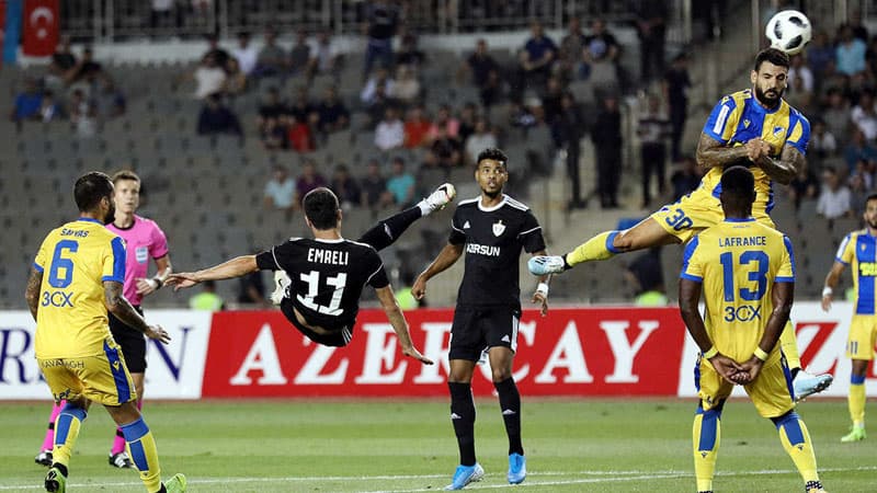 "Qarabağ" - APOEL oyununda qalib müəyyənləşmədi