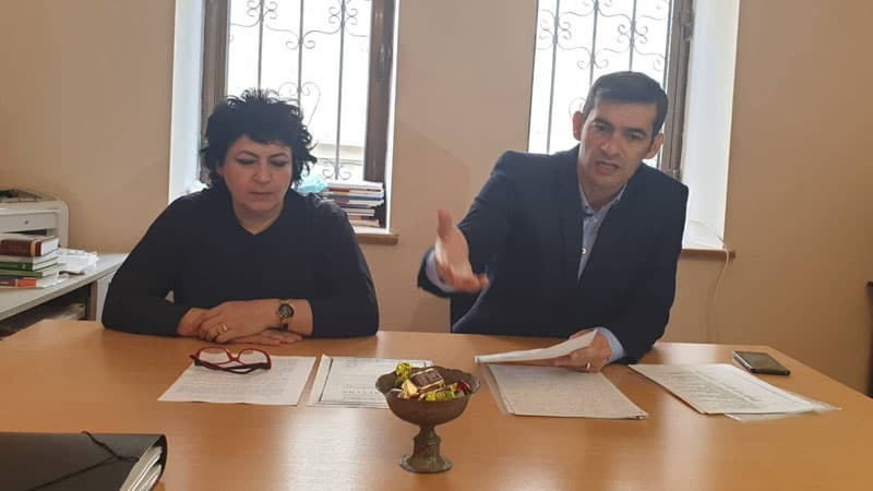 "Anamızı bu bazara görə qətlə yetirdilər, indi bizi öldürmək istəyirlər..." - Xaçmazdan haray 