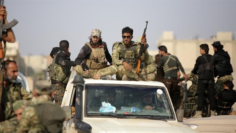 Kürd terrorçuları sərhəddən çəkilməyə başladı