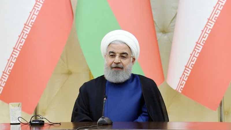 Həsən Ruhani: "İran Azərbaycanın yanında olub və olacaq"
