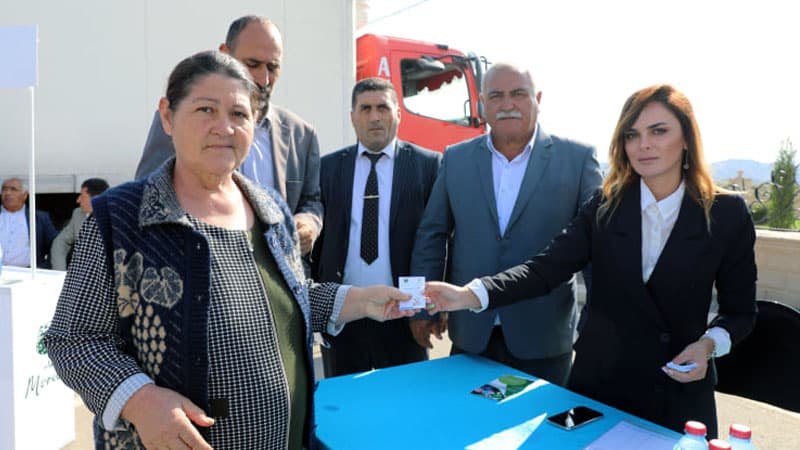 30 hektardan 30 min manat götürdüm... - Cocuq Mərcanlıdan reportaj 