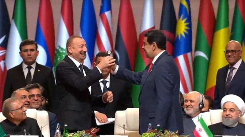 Qoşulmama Hərəkatına sədrlik Azərbaycana keçdi (FOTOLAR)