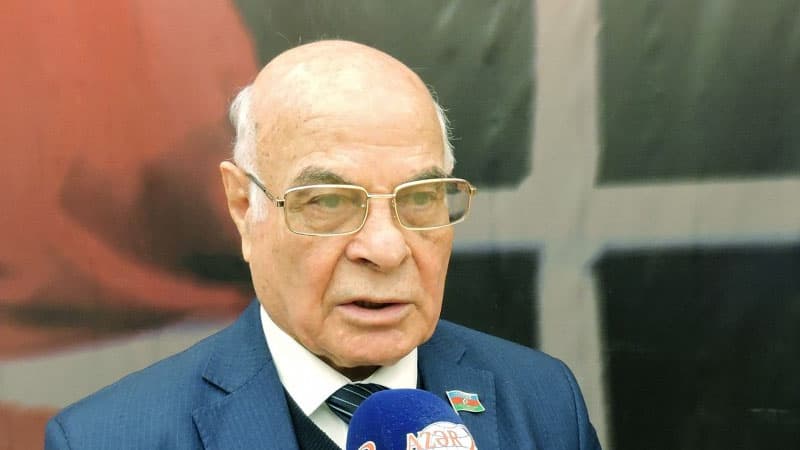 82 yaşlı deputat: "Seçkidə iştirak etməyəcəyəm”