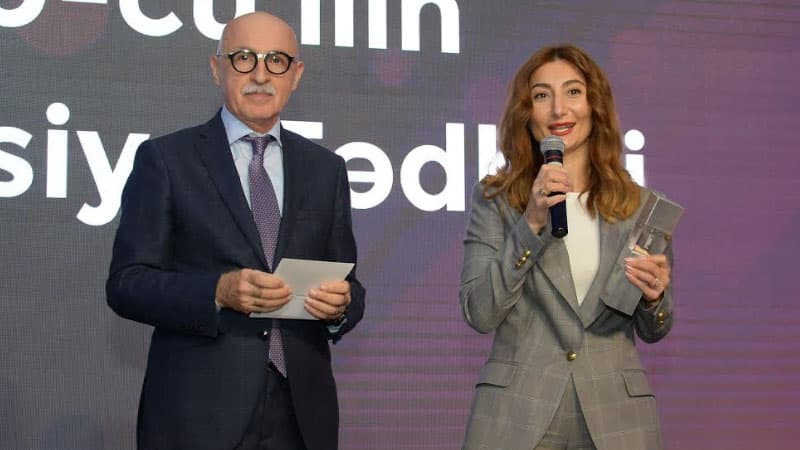 Azercell “İlin innovasiya tədbiri” nominasiyasında qalib gəlib (R)
