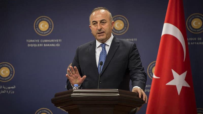 Mövlud Çavuşoğlu: "PKK-nın erməni terrorçularını ələ keçirmişik"