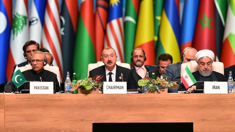 İlham Əliyev: “Sərhədlərin güc yolu ilə dəyişdirilməsi yolverilməzdir"