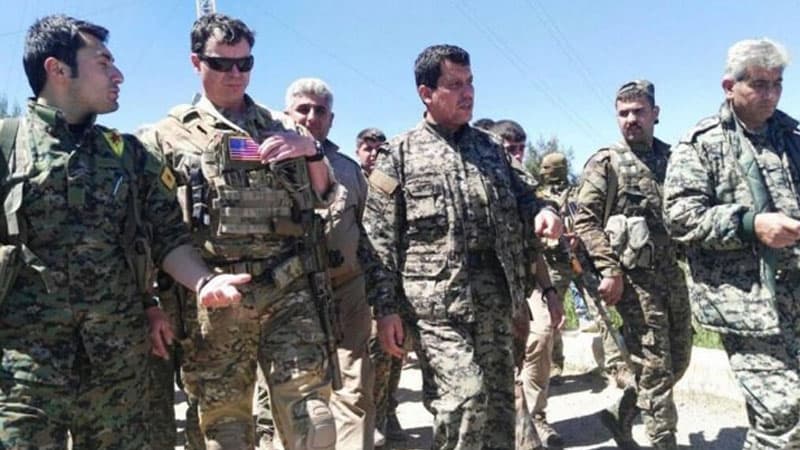 Terrorçu kürd “general” Kobani kimdir: Arxasında kimlər dayanır? - Yeni çirkin plan
