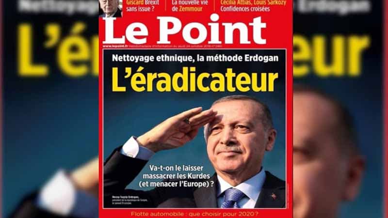 Ərdoğan Fransanın məşhur qəzetini məhkəməyə verdi
