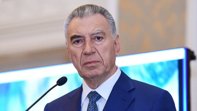 Əli Həsənov nəvəsi ilə bağlı iddiaları təkzib etdi