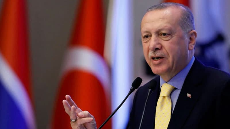 Ərdoğan: "150 saat bitəndə sərhədimiz terrorçulardan təmizlənməsə..."