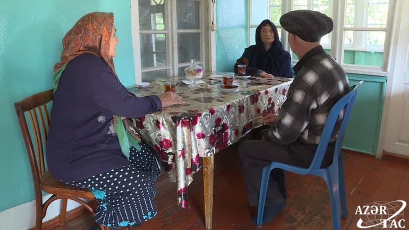 70 yaşlı gəlin, 80 yaşlı oğul, 105 yaşlı ana - Azərbaycanda üzunömürlülər ailəsi