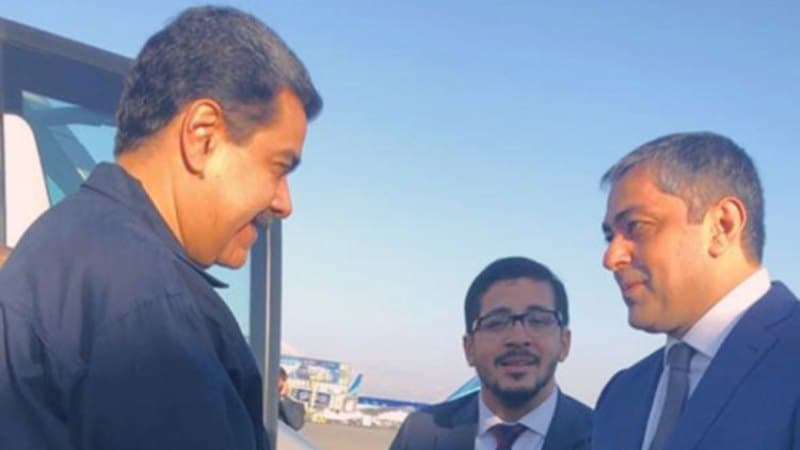 Maduronun Azərbaycana səfəri başa çatdı