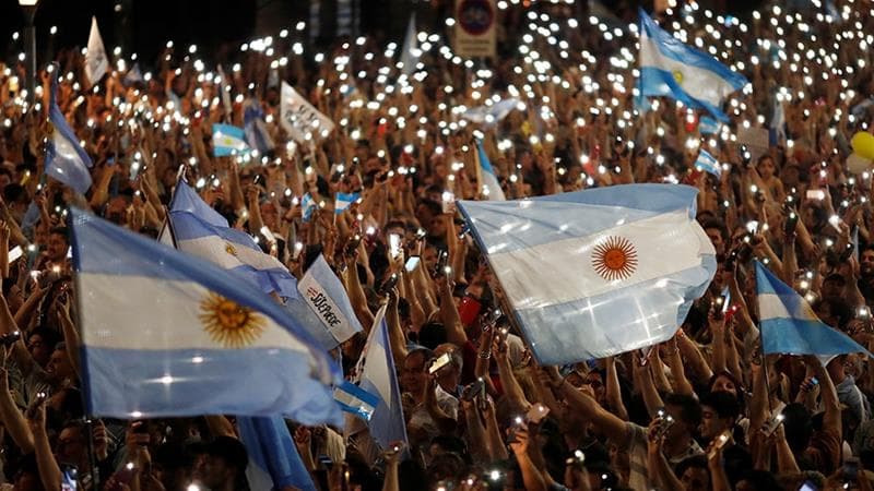 Argentina prezident və hökumət üzvlərini seçir