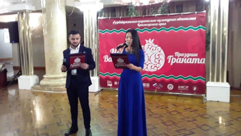 Krasnayarskda Nar bayramı keçirildi (FOTO)