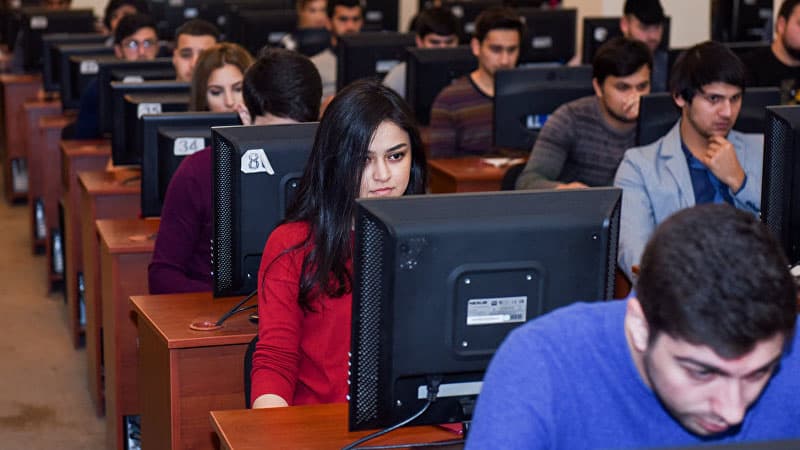 Dövlət qulluğuna qəbul üçün keçirilən test imtahanının nəticələri elan olundu