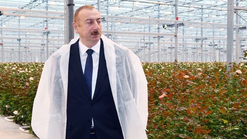 İlham Əliyev Qəbələdə səfərdədir (FOTO/YENİLƏNİB)