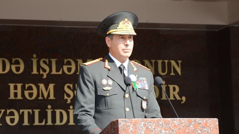 DİN-in Baş İdarəsi gənc polkovnikə tapşırıldı