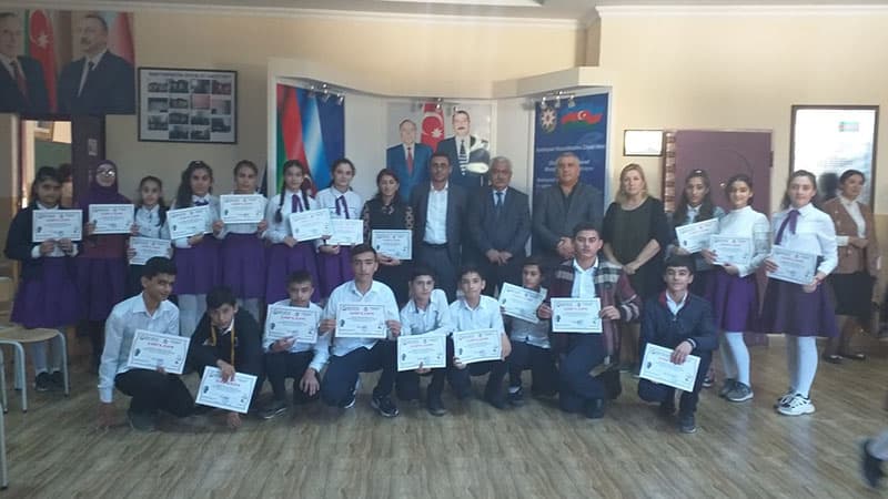 Demokratiyanın və Milli Dəyərlərin Təbliği İctimai Birliyi maarifçi layihəsini yekunlaşdırdı