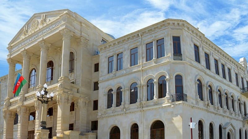 Baş Prokurorluq protest verdi